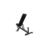 Force USA Adjustable Commercial Bench with durable steel frame and adjustable backrest.
