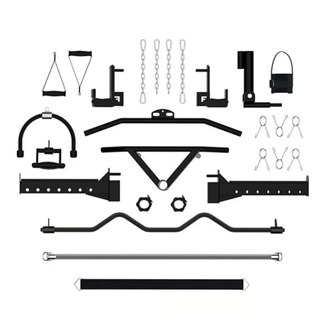 Force USA C10 kaufen | 6 Kabelstationen | Kraftathlet Force USA
