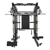 Force USA F100 V2 Functional Trainer showcasing dual weight stacks and versatile attachments