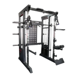 Force USA F100 V2 Functional Trainer showcasing dual weight stacks and versatile attachments