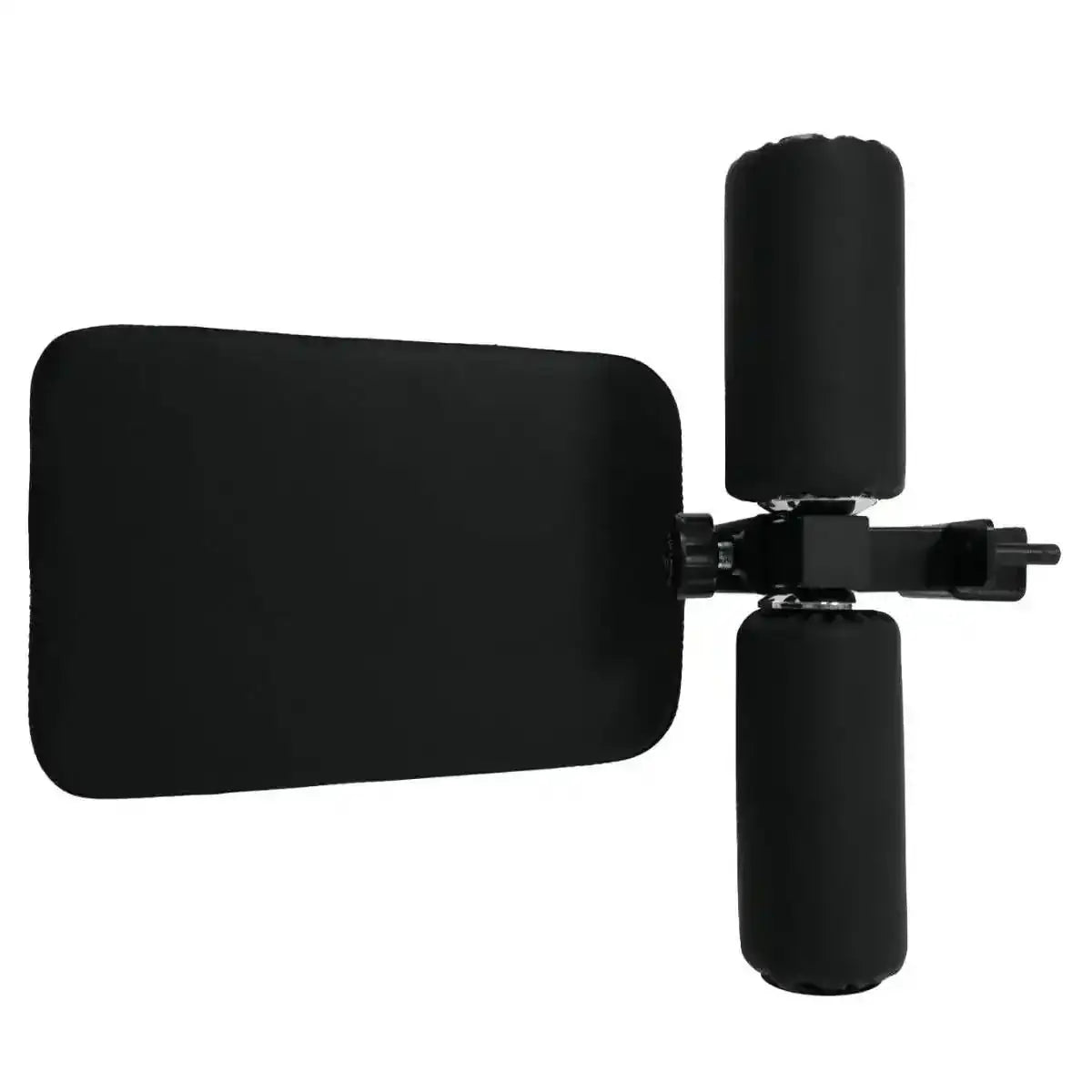 Force USA Lateral Row Seat attached to an all-in-one rowing trainer.
