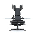 Force USA Compact Leg Press & Hack Squat V3 with adjustable footplate and ergonomic shoulder pads.
