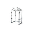 Force USA Home Power Rack Combo with removable lat pulldown bar and sturdy steel frame.
