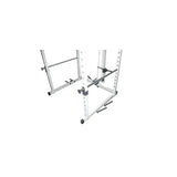 Force USA Home Power Rack Combo with removable lat pulldown bar and sturdy steel frame.
