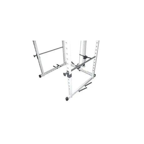 Force USA Home Power Rack Combo with removable lat pulldown bar and sturdy steel frame.
