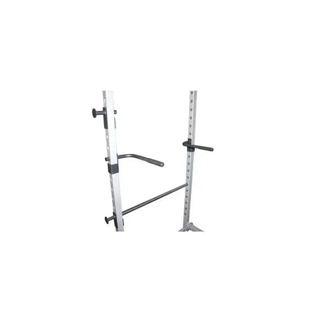 Force USA Home Power Rack Combo with removable lat pulldown bar and sturdy steel frame.
