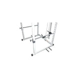 Force USA Home Power Rack Combo with removable lat pulldown bar and sturdy steel frame.
