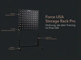 Force USA Storage Rack Pro – Studio Grade Storage System Force USA Accesorios de musculación