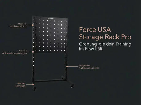 Force USA Storage Rack Pro – Studio Grade Storage System Force USA Accesorios de musculación