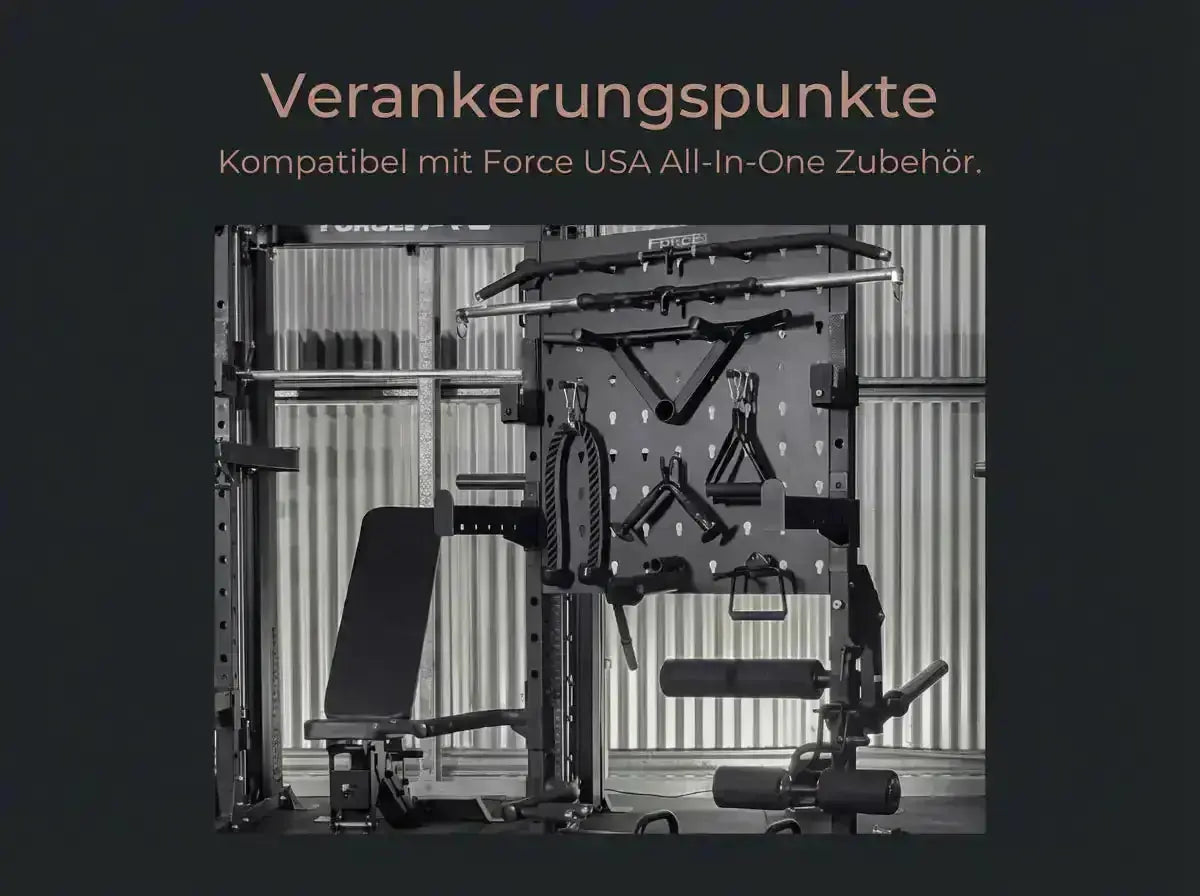 Force USA Storage Rack Pro – Studio Grade Storage System Force USA Accesorios de musculación