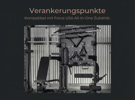 Force USA Storage Rack Pro – Studio Grade Storage System Force USA Accesorios de musculación