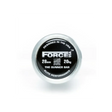 Force USA The Gunner Olympic Bar – 2.20m long, black barbell with silver sleeves and precise knurling.
