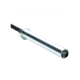 Force USA The Gunner Olympic Bar – 2.20m long, black barbell with silver sleeves and precise knurling.
