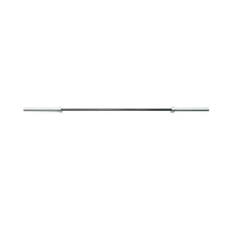 Force USA Ranger Olympic Barbell 2.20m – chrome-plated barbell with 28mm grip diameter and deep knurling.
