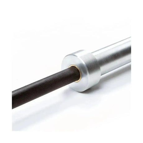 Force USA Ranger Olympic Barbell 2.20m – chrome-plated barbell with 28mm grip diameter and deep knurling.
