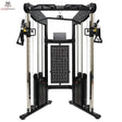 Functional Trainer Double Adjustable Pulley Force USA