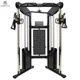 Functional Trainer Double Adjustable Pulley Force USA