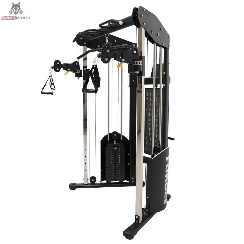Functional Trainer Double Adjustable Pulley Force USA