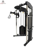 Functional Trainer Double Adjustable Pulley Force USA
