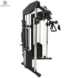 Functional Trainer Double Adjustable Pulley Force USA