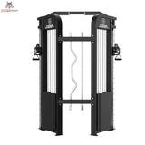 Functional Trainer Double Adjustable Pulley Titanium Strength Elite Series