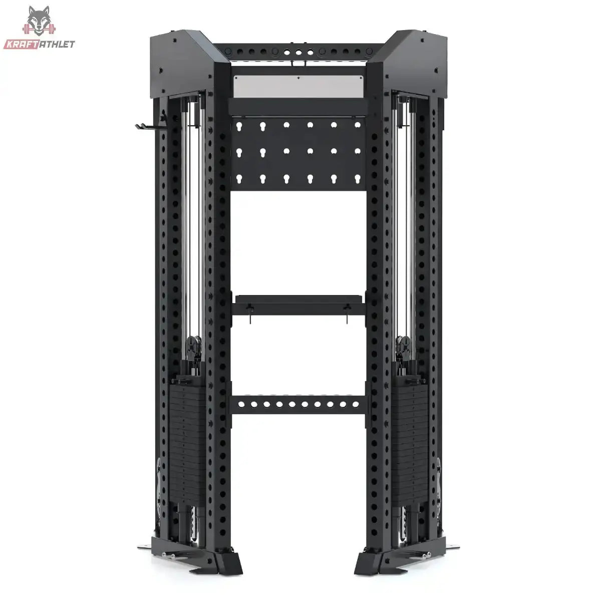 Functional Trainer Rack – Doppelzugverstellung + Rack Force USA