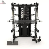 G12™ Compact All-In-One Trainer - Double Pulley (90.5 kg), Smith Machine, Multifunktionstrainer, Rack und Beinpresse - Kompakte Version Force USA