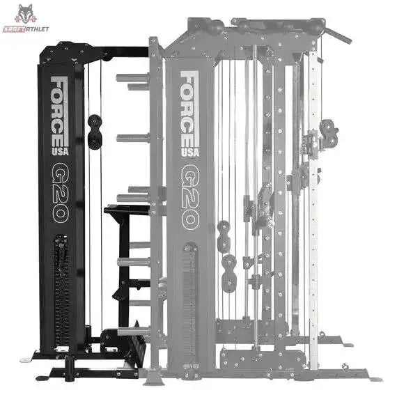 G20™  All-In-One-Trainer Lat Row Station Upgrade Force USA