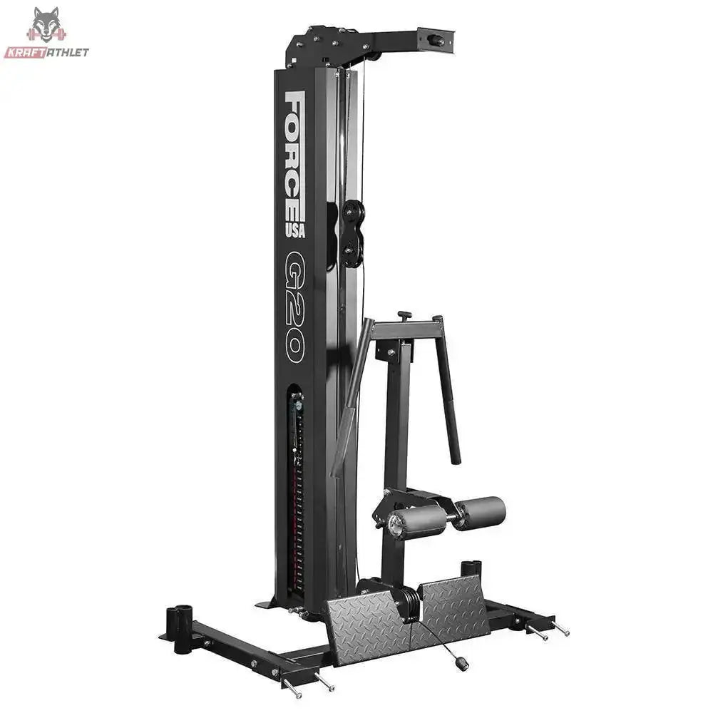 G20™  All-In-One-Trainer Lat Row Station Upgrade Force USA
