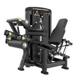 Titanium Strength | GS-S30 | Selectorised Beinbeuger Sitzend Genesis Series Titanium Strength