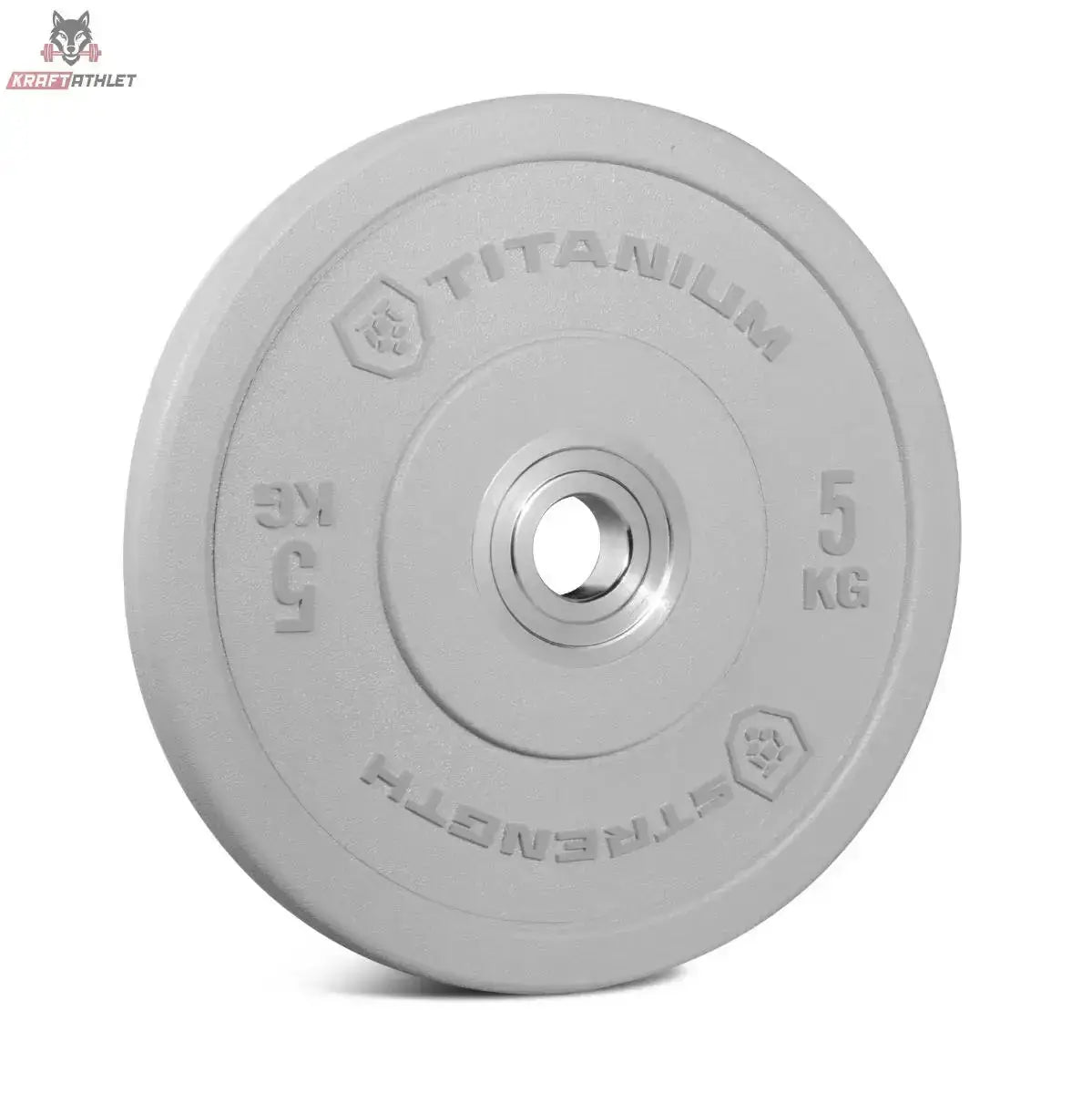 HD Olympische Bumper Plate Pro 5 KG Titanium Strength