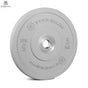 HD Olympische Bumper Plate Pro 5 KG Titanium Strength