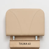 Front view of the HEGREN Jumpboard TALMA showcasing its sturdy frame and padded surface.