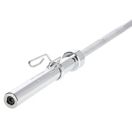 GOP 220 OLYMPISCHE GERADE LANGHANTELSTANGE 220 CM HMS