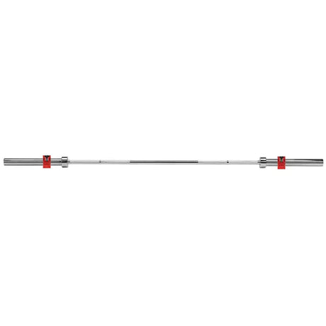 GOP220 PRO GERADE OLYMPIA-LANGHANTELSTANGE 20KG 2200MM HMS + ZG1000B VERSCHLÜSSE LOCK