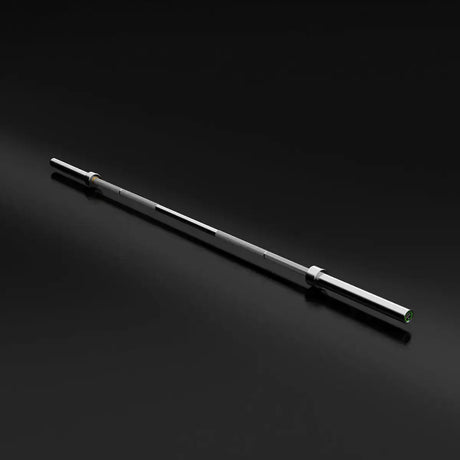 GOP220 PRO GERADE OLYMPIA-LANGHANTELSTANGE 20KG 2200MM HMS + ZG1000B VERSCHLÜSSE LOCK