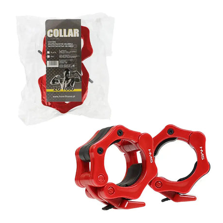 GOP220 PRO GERADE OLYMPIA-LANGHANTELSTANGE 20KG 2200MM HMS + ZG1000B VERSCHLÜSSE LOCK