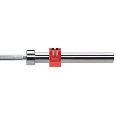 GOP220 PRO GERADE OLYMPIA-LANGHANTELSTANGE 20KG 2200MM HMS + ZG1000B VERSCHLÜSSE LOCK