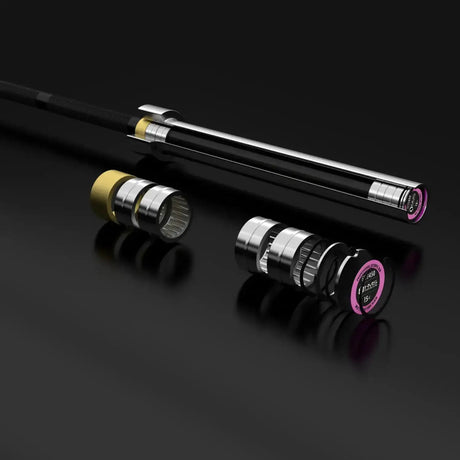 GCFD 450 201 CM 15 KG + VERSCHLUSS ZG1000 BLACK OLYMPISCHE LANGSTANGE HMS PREMIUM