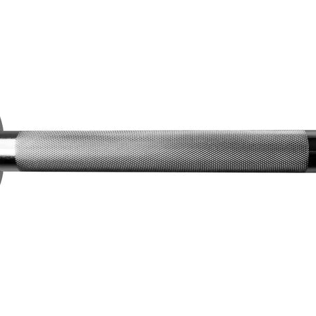 GO160 OLYMPISCHE GERADE LANGHANTELSTANGE 120 CM + ZG1000 BLACK HMS PREMIUM