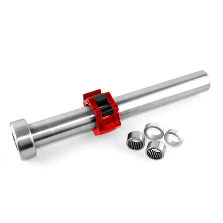 GO160 OLYMPISCHE GERADE LANGHANTELSTANGE 120 CM + ZG1000 BLACK HMS PREMIUM