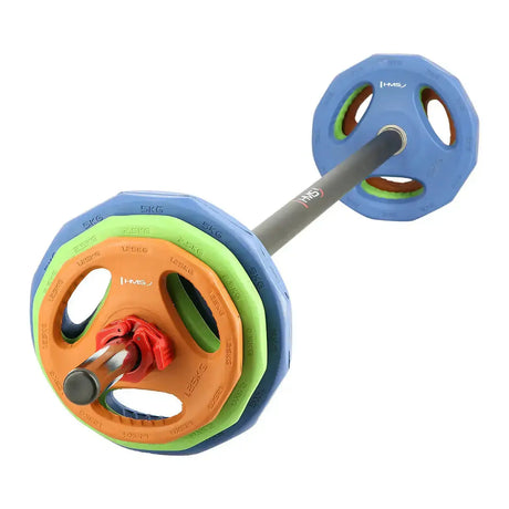 SBP22 LANGHANTEL PUMP-TRAINING FITNESS 20KG HMS