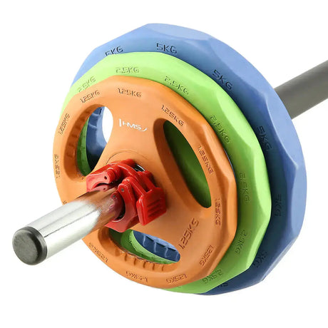 SBP22 LANGHANTEL PUMP-TRAINING FITNESS 20KG HMS