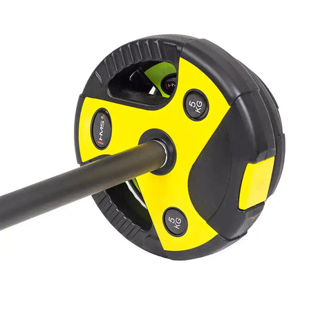 SPB15 LANGHANTEL ZUM PUMP-TRAINING 20 KG HMS