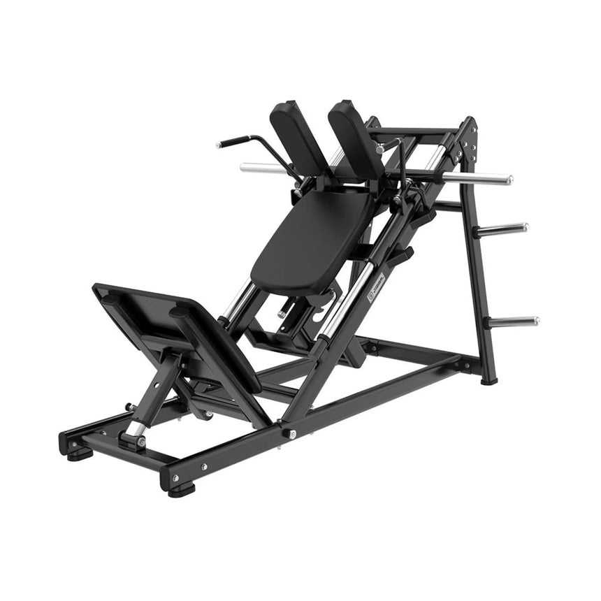 Titanium Strength | BS-PL33 | Hackenschmidt Kniebeuge Maschine Black Series Titanium Strength