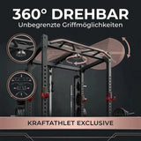 Half Rack E10 Titanium Strength Elite Series Titanium Strength Aparatos de musculación