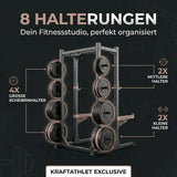 Half Rack E10 Titanium Strength Elite Series Titanium Strength Aparatos de musculación