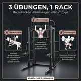 Half Rack E10 Titanium Strength Elite Series Titanium Strength Aparatos de musculación