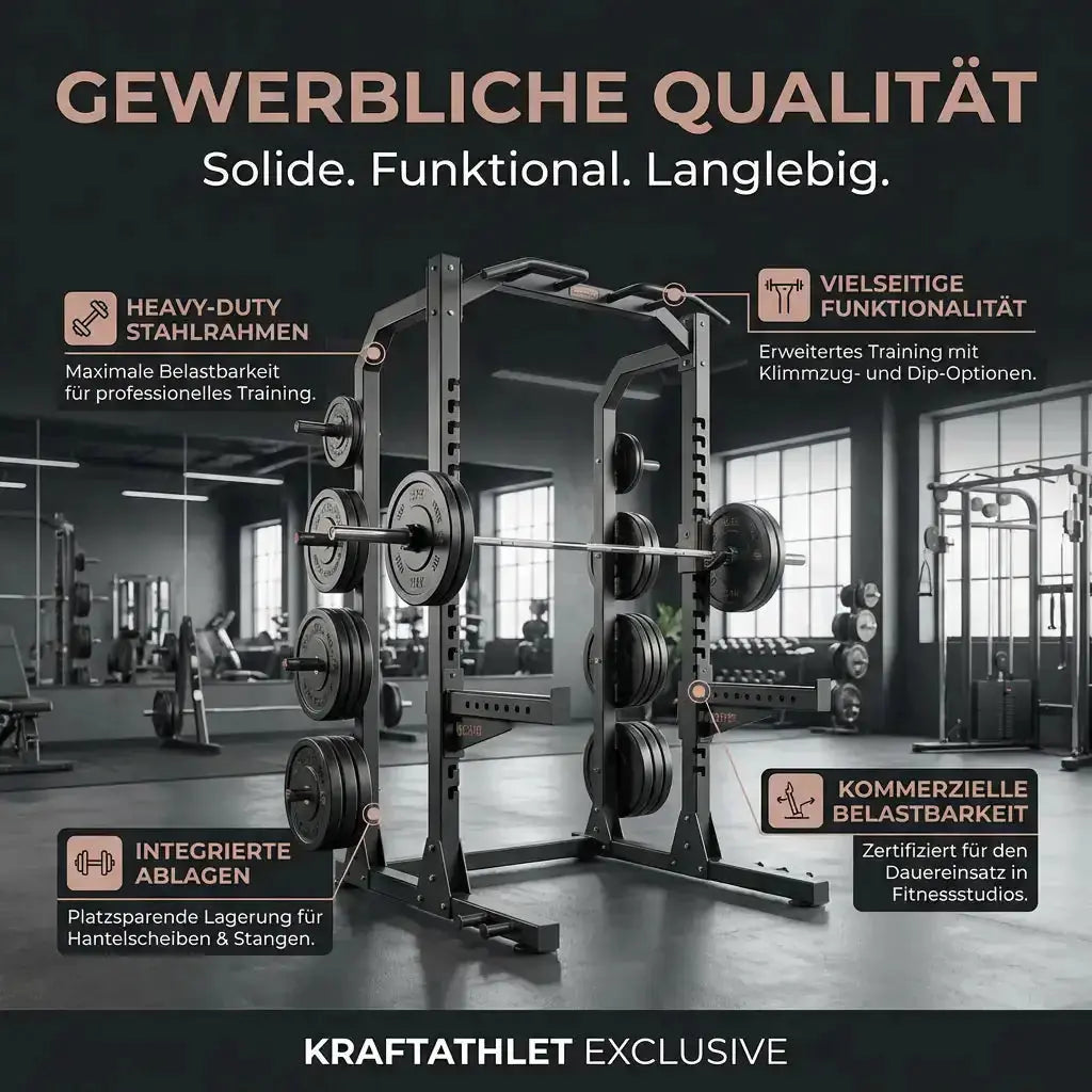 Half Rack E10 Titanium Strength Elite Series Titanium Strength Aparatos de musculación