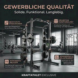 Half Rack E10 Titanium Strength Elite Series Titanium Strength Aparatos de musculación